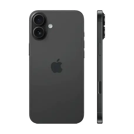 Смартфон Apple iPhone 16 Plus 128 ГБ чёрный (1sim + eSim) - 2