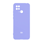 Клип-кейс (накладка) для Xiaomi Redmi 10C силикон, лавандовый