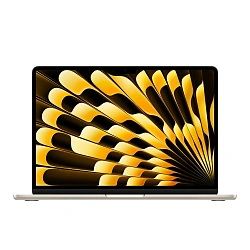 Ноутбук Apple Macbook Air 13" (2025) M4 16 ГБ, 256 ГБ SSD, "сияющая звезда" (MW0Y3)