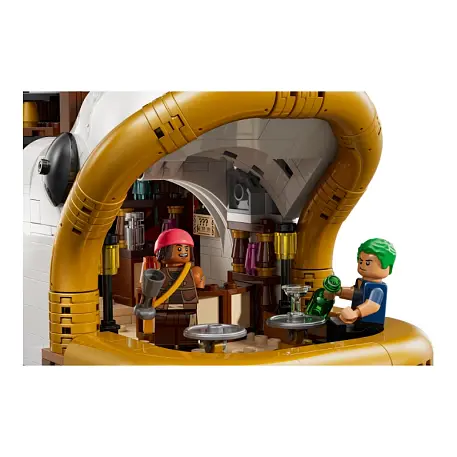 Конструктор LEGO One Piece The Baratie Floating Restaurant, 3402 шт - 4