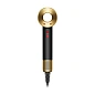 Фен Dyson Supersonic HD07 чёрный, золотой (футляр)