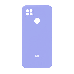 Клип-кейс (накладка) для Xiaomi Redmi 10A силикон, лавандовый
