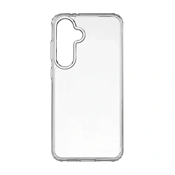 Клип-кейс (накладка) uBear Real Case для Samsung Galaxy S24 FE (Уценка) прозрачный