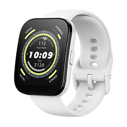 Умные часы Xiaomi Amazfit BIP 5 белый (белый ремешок)
