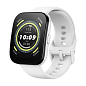 Умные часы Xiaomi Amazfit BIP 5 белый (белый ремешок)