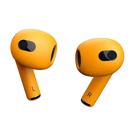 Беспроводные наушники Apple AirPods 3 ярко-оранжевый матовый - 2