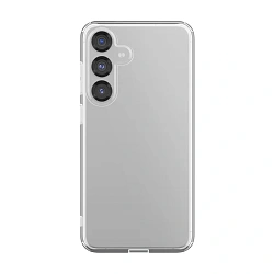 Клип-кейс (накладка) UNIQ Lifepro Xtreme для Samsung Galaxy S25 Plus поликарбонат, силикон, прозрачный