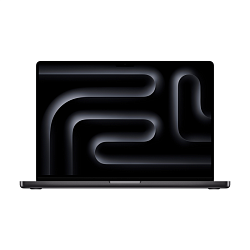 Ноутбук Apple Macbook Pro 14" (2023) M3 Max 36 ГБ, 1 ТБ SSD, "чёрный космос" (MRX53)