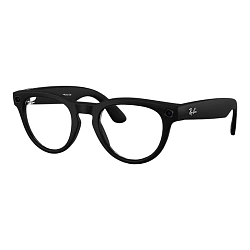 Умные очки Ray-Ban Headliner Gen 2 Shiny Asteroid Grey, Clear Polar Gradient Graphite, (50-23-150mm)