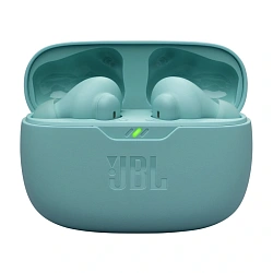 Беспроводные наушники JBL Wave Beam мятный