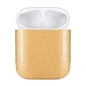 Футляр Apple AirPods золотой