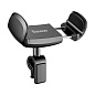 Автомобильный держатель Baseus Stable Series Car Mount (зажим), чёрный - 4