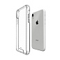 Клип-кейс (накладка) Space для Apple iPhone Xr полиуретан, поликарбонат, прозрачный