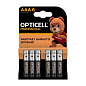 Батарейка Opticell Professional AAA LR03-6BL, 6шт