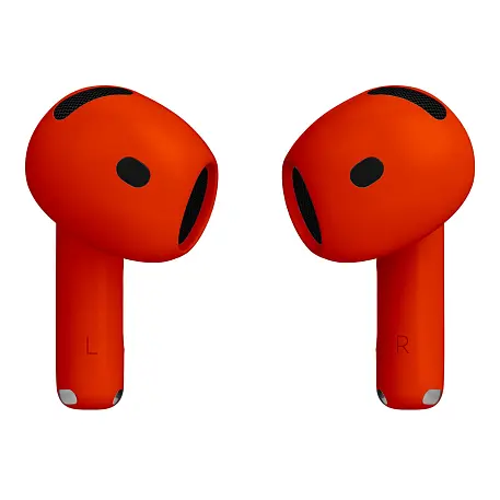 Беспроводные наушники Apple AirPods 4 (ANC) оранжевый глянец (2004) - 2