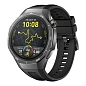Умные часы Huawei Watch GT 5 Pro 46mm чёрный (чёрный ремешок)
