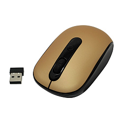 Мышь беспроводная SmartBuy One SBM-262AG-O, бронза