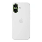 Клип-кейс (накладка) Silicone Case для Apple iPhone 17 силикон, белый