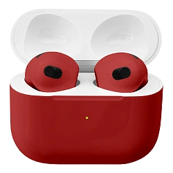 Беспроводные наушники Apple AirPods 3 красный матовый