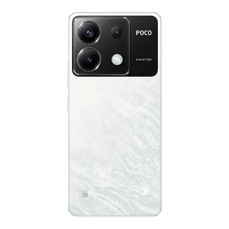 Смартфон Xiaomi Poco X6 5G 8/256 ГБ белый (2sim) - 3