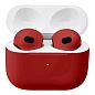 Беспроводные наушники Apple AirPods 3 красный матовый (3020)