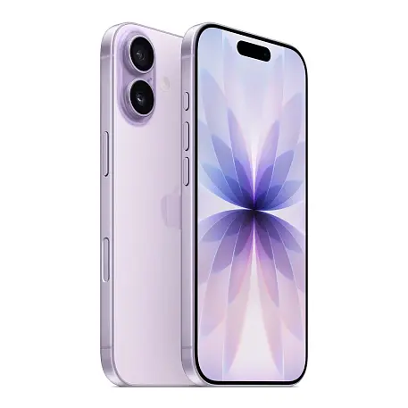 Смартфон Apple iPhone 17 256 ГБ лавандовый (1sim + eSim) - 2