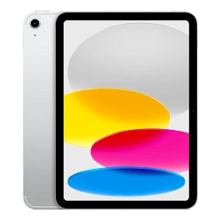 Планшет Apple iPad 11" (2025) A16 Bionic Wi-Fi + Cellular 128 ГБ серебристый (MD7F4)