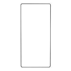 Защитное стекло Borasco Full Glue 2.5D для Samsung Galaxy S25 Ultra, черный