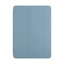 Чехол-книжка Smart Folio для Apple iPad Air 11" (2024 / 2025 / 2026) полиуретан, синий под джинсу