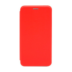 Чехол-книжка для Samsung Galaxy S20 FE искусственная кожа, красный