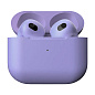 Беспроводные наушники Apple AirPods 3 лавандовый матовый (полная покраска) (5014)