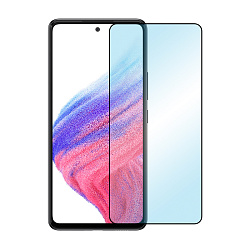 Защитное стекло Mocoll 2.5D для Samsung Galaxy A52 / A53, черная рамка