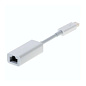 Адаптер-переходник Apple Thunderbolt Gigabit Ethernet (Thunderbolt to RJ-45), белый - 2
