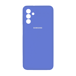 Клип-кейс (накладка) Silicone cover закрытый для Samsung Galaxy A05s силикон, лавандовый