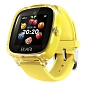 Детские умные часы ELARI KidPhone Fresh 4G 25mm жёлтый