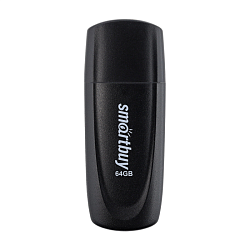 USB-флешка SmartBuy Scout 64 ГБ (USB 3.1) чёрный