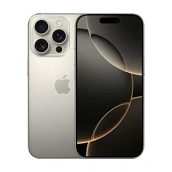 Смартфон Apple iPhone 16 Pro (Уценка) 128 ГБ "натуральный титан", 2sim