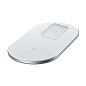 Беспроводное зарядное устройство Baseus Simple 2in1 Wireless Charger 15 Вт белый - 2