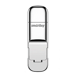 USB-флешка SmartBuy M5 Metal 128 ГБ (USB 3.2 (Type-C)) серебристый