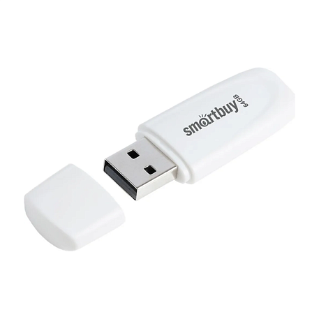 USB-флешка SmartBuy Scout 64 ГБ (USB 3.1) белый - 2