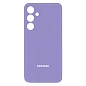 Клип-кейс (накладка) для Samsung Galaxy A25 пластик, силикон, фиолетовый