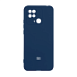 Клип-кейс (накладка) для Xiaomi 11T / 11T Pro силикон, тёмно-синий