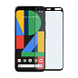Защитное стекло 3D Premium для Google Pixel 4XL, черная рамка