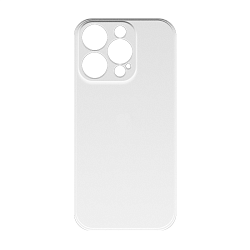 Клип-кейс (накладка) для Apple iPhone 15 Pro силикон, прозрачный