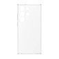 Клип-кейс (накладка) для Samsung Galaxy S23 Ultra силикон, прозрачный