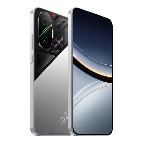 Смартфон Xiaomi Poco F7 12/256 ГБ серебристый (2sim) - 2