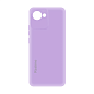 Клип-кейс (накладка) для Realme C30 силикон, лавандовый