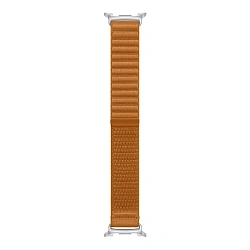 Ремешок Fabric для Samsung Galaxy Watch 8/8 Classic нейлон оранжевый