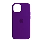 Клип-кейс (накладка) для Apple iPhone 13 Pro Max силикон, лиловый
