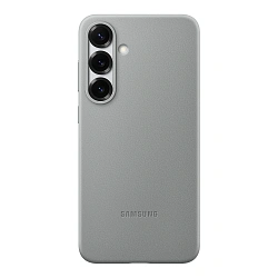 Клип-кейс (накладка) Samsung Kindsuit Case для Samsung Galaxy S25 Plus экокожа, поликарбонат, серый